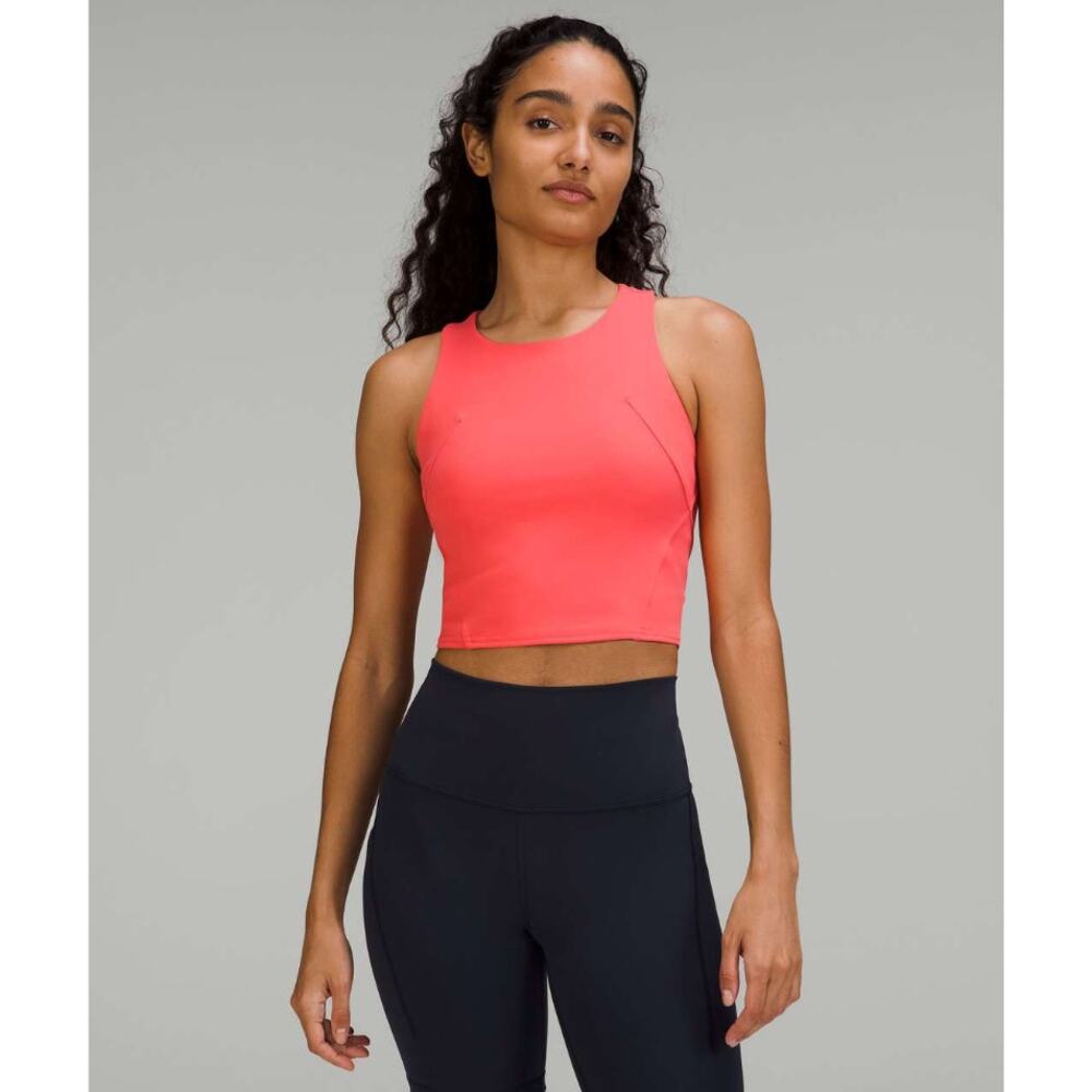 Lululemon Invigorate Training Tank Top in Pale Raspberry